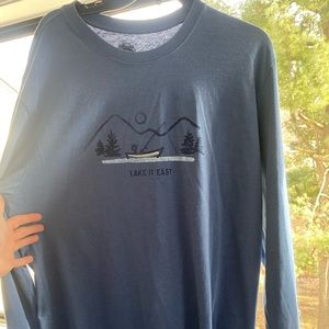 Life is good long sleeve.